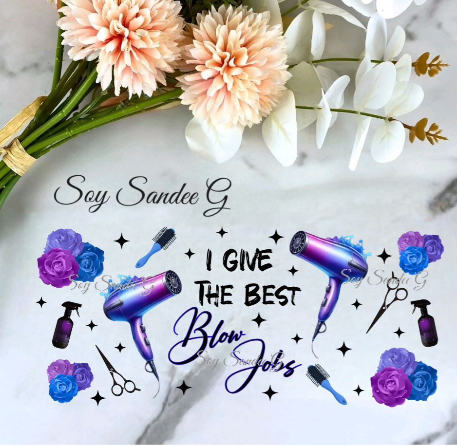 Calcomanía UVDTF para peluqueros