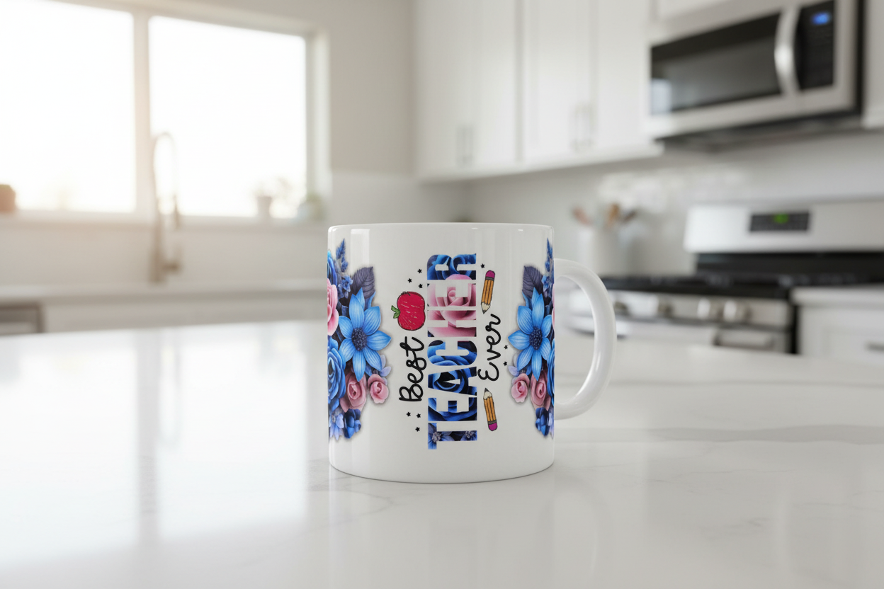 Teacher - UVDTF wrap for cups/hard surfaces sticker