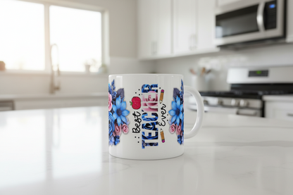 Teacher - UVDTF wrap for cups/hard surfaces sticker