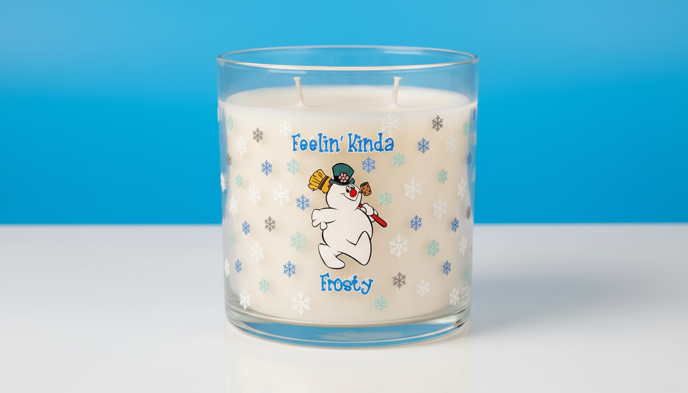 Envoltura UVDTF helada