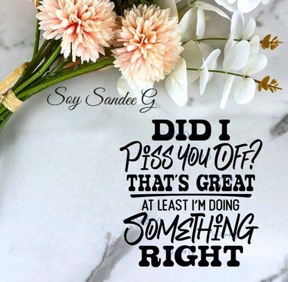 Did I Piss You Off? - UVDTF Decal for cups/hard surfaces sticker