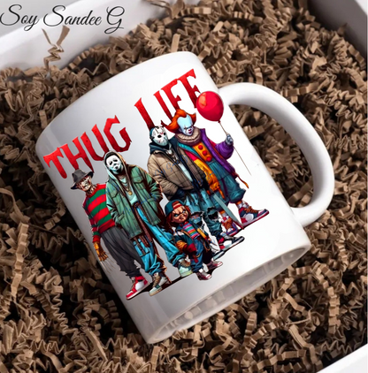 ¿Por qué es tan serio? Calcomanía UVDTF