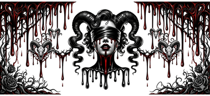 See no Evil - UVDTF Wrap for cups/hard surfaces sticker