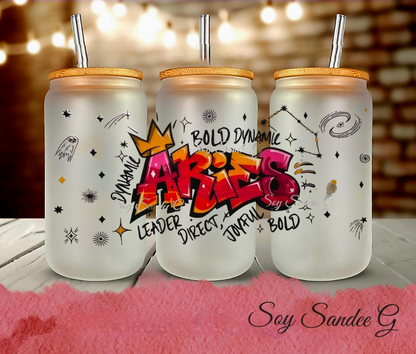 Graffiti Aires - UVDTF Wrap for cups/hard surfaces sticker