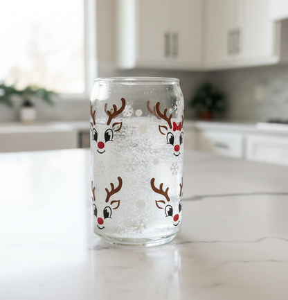 Caras de renos - Envoltura UVDTF