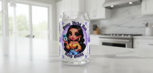 Ponte Vicks y Keep Going UVDTF Wrap