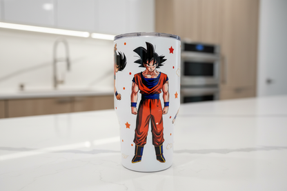 Dragonball Red Uniform - UVDTF wrap for cups/hard surfaces sticker