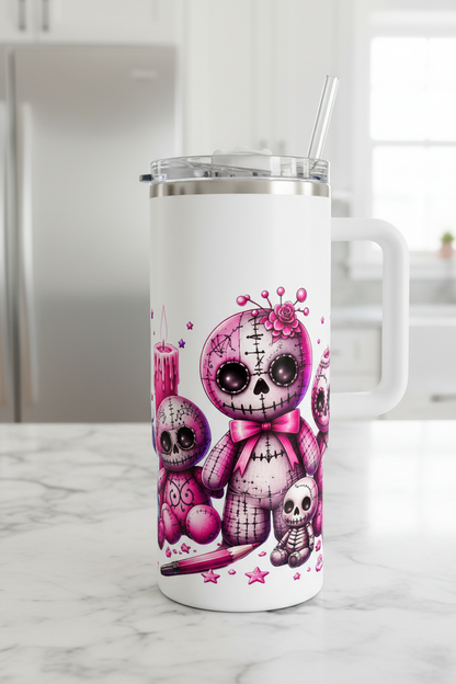 Voodoo Cuties - UVDTF Wrap for cups/hard surfaces sticker