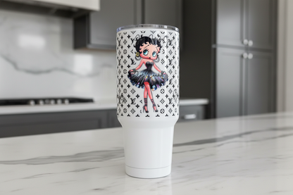 Louis Vuitton Betty - UVDTF Wrap for cups/hard surfaces sticker