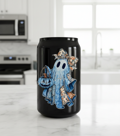 Denim Ghost - UVDTF Decal for cups/hard surfaces sticker