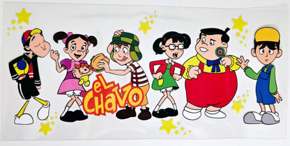 El Chavo UVDTF wrap