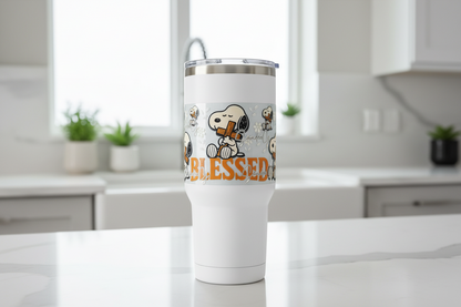 Blessed Snoopy - UVDTF Wrap for cups/hard surfaces sticker