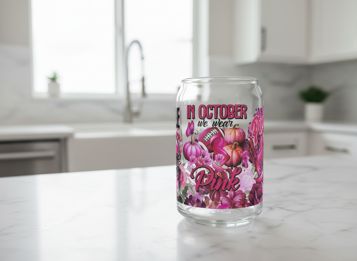 Tackle in October - UVDTF Wrap for cups/hard surfaces sticker