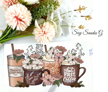 Envoltura UVDTF para vasos de Pooh