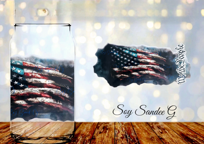 We The People - UVDTF Wrap for cups/hard surfaces sticker