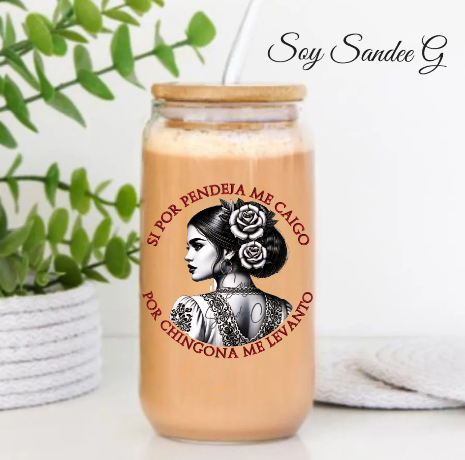 Si Por Pendeja Me Caigo (If I Fall...) - UVDTF Decal for cups/hard surfaces sticker