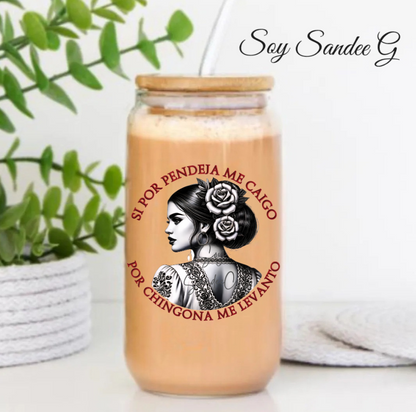 Si Por Pendeja Me Caigo (If I Fall...) - UVDTF Decal for cups/hard surfaces sticker