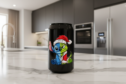 Half Blue/Half Green - UVDTF Decal for cups/hard surfaces sticker