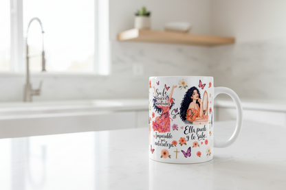 Nacío para Brillar (Born to Shine) - UVDTF wrap for cups/hard surfaces sticker