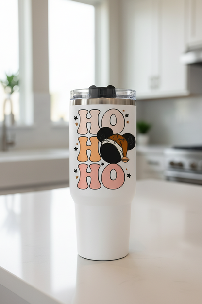 Magical Ho Ho Ho - UVDTF Decal for cups/hard surfaces sticker