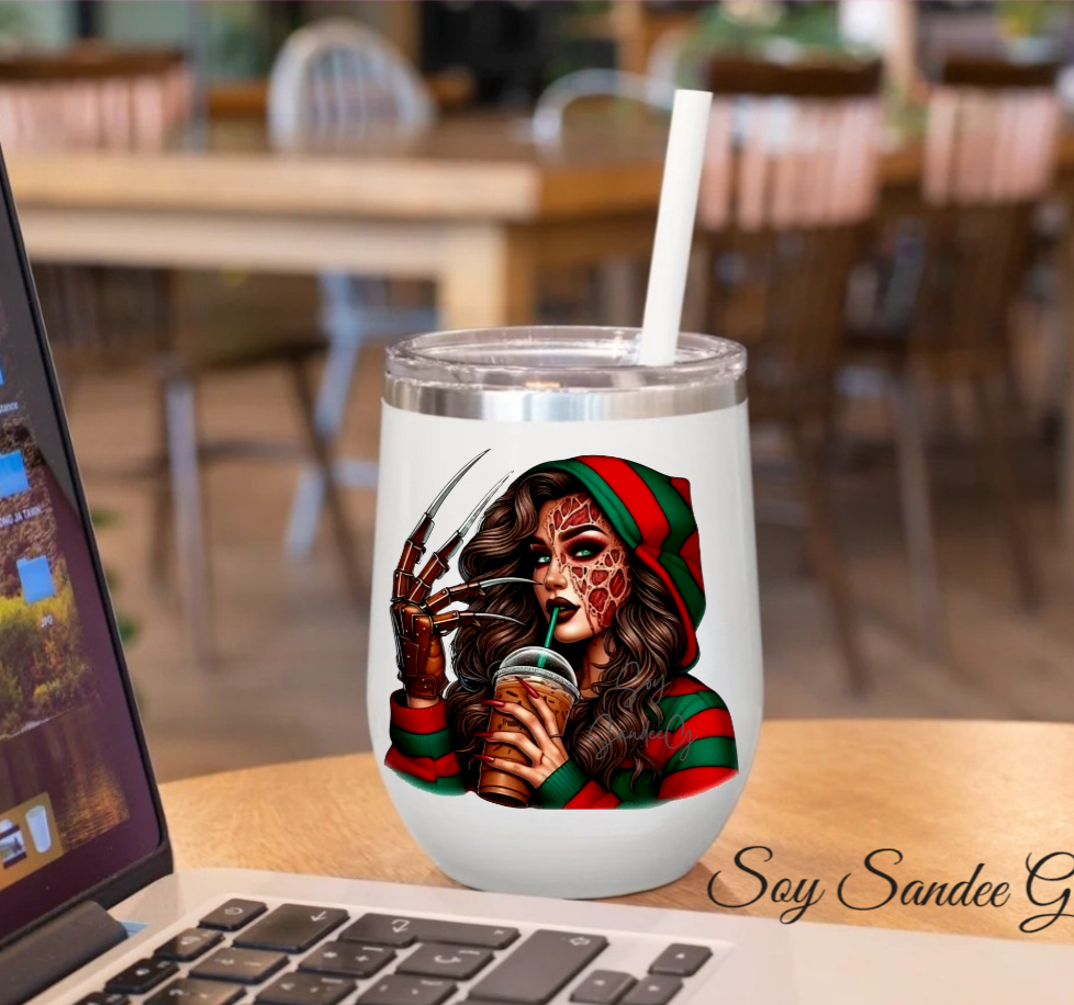 Freddy Mama - UVDTF Decal for cups/hard surfaces sticker