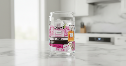 Chanel Perfume - UVDTF wrap for cups/hard surfaces sticker