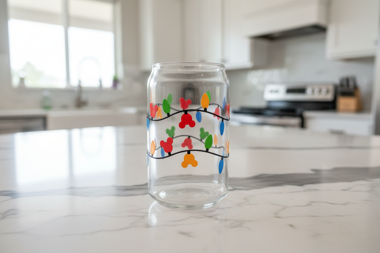 Christmas Magical Lights - UVDTF Wrap for cups/hard surfaces sticker