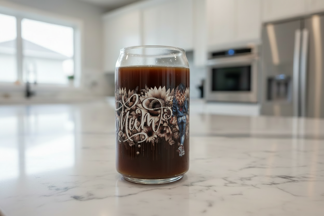 Abrigo UVDTF de mamá reina