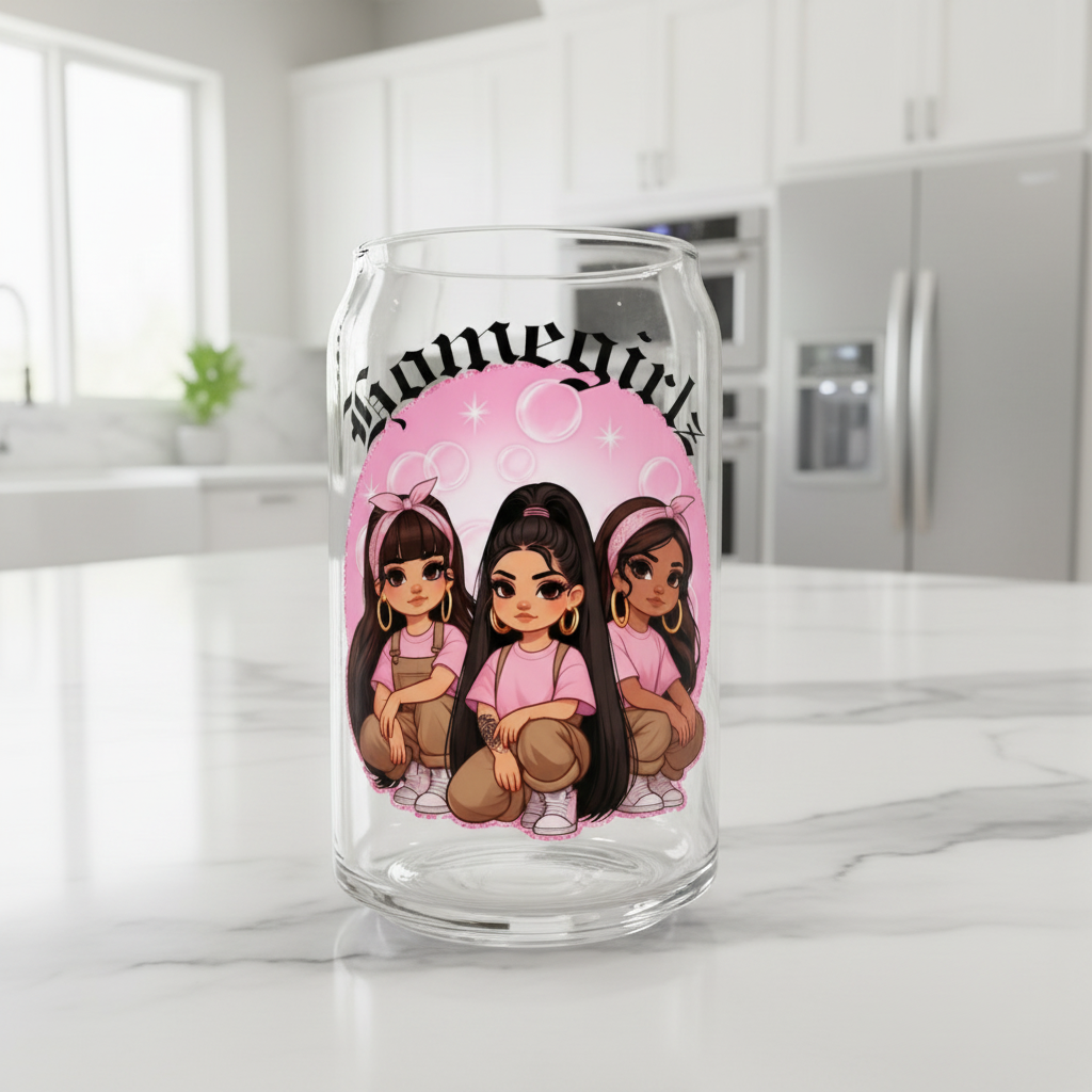 Chicanas - UVDTF Decal for cups/hard surfaces sticker