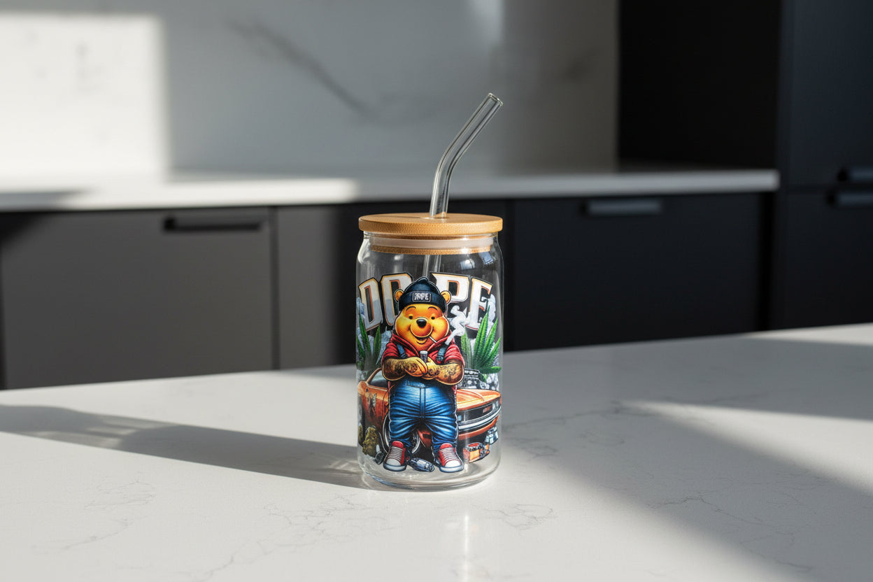 Dope Winnie - UVDTF Decal for cups/hard surfaces sticker