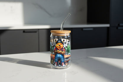 Dope Winnie - UVDTF Decal for cups/hard surfaces sticker