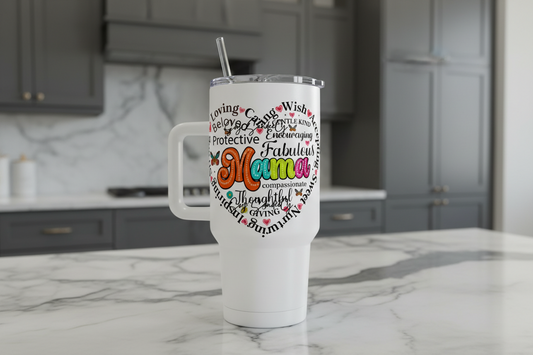 Mama Heart - UVDTF Decal for cups/hard surfaces sticker
