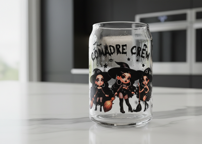 Comadre Crew Witches - UVDTF Wrap for cups/hard surfaces sticker