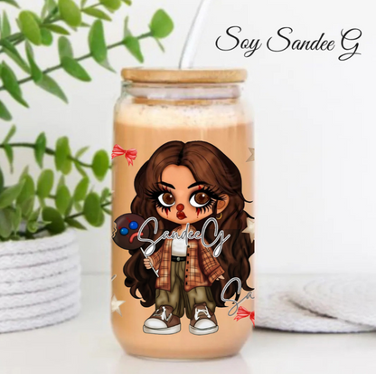 Payasa - UVDTF Wrap for cups/hard surfaces sticker