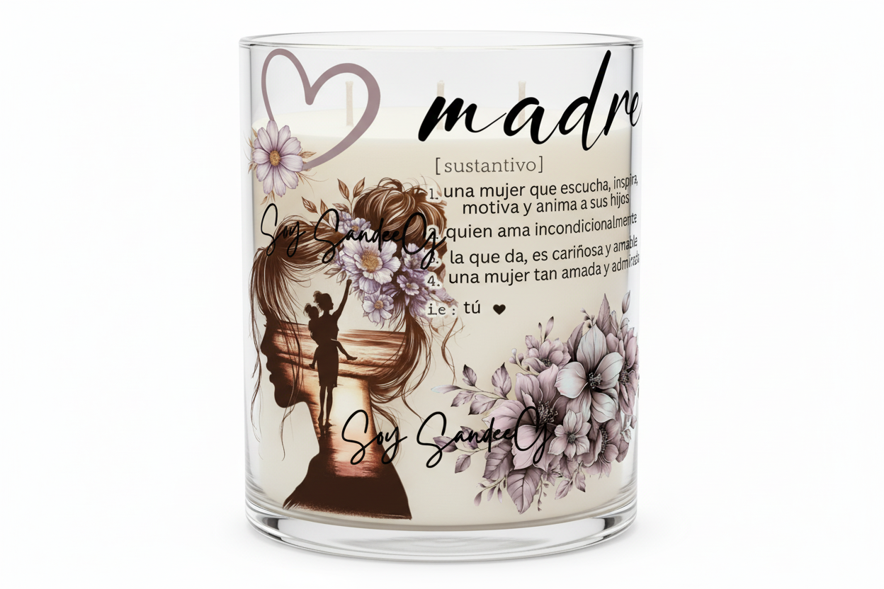Madre - UVDTF Decal for cups/hard surfaces sticker