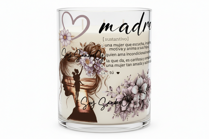 Madre - UVDTF Decal for cups/hard surfaces sticker