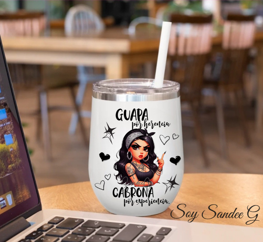 Guapa por Herencia (Hereditary Cuteness) - UVDTF Decal for cups/hard surfaces sticker