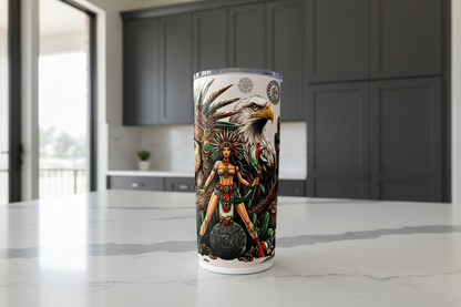 Mexico - UVDTF Wrap for cups/hard surfaces sticker
