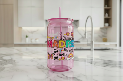 Colorful Madre - UVDTF Decal for cups/hard surfaces sticker