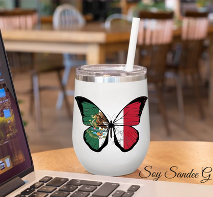 Mexican Butterfly #2 - UVDTF Decal for cups/hard surfaces sticker