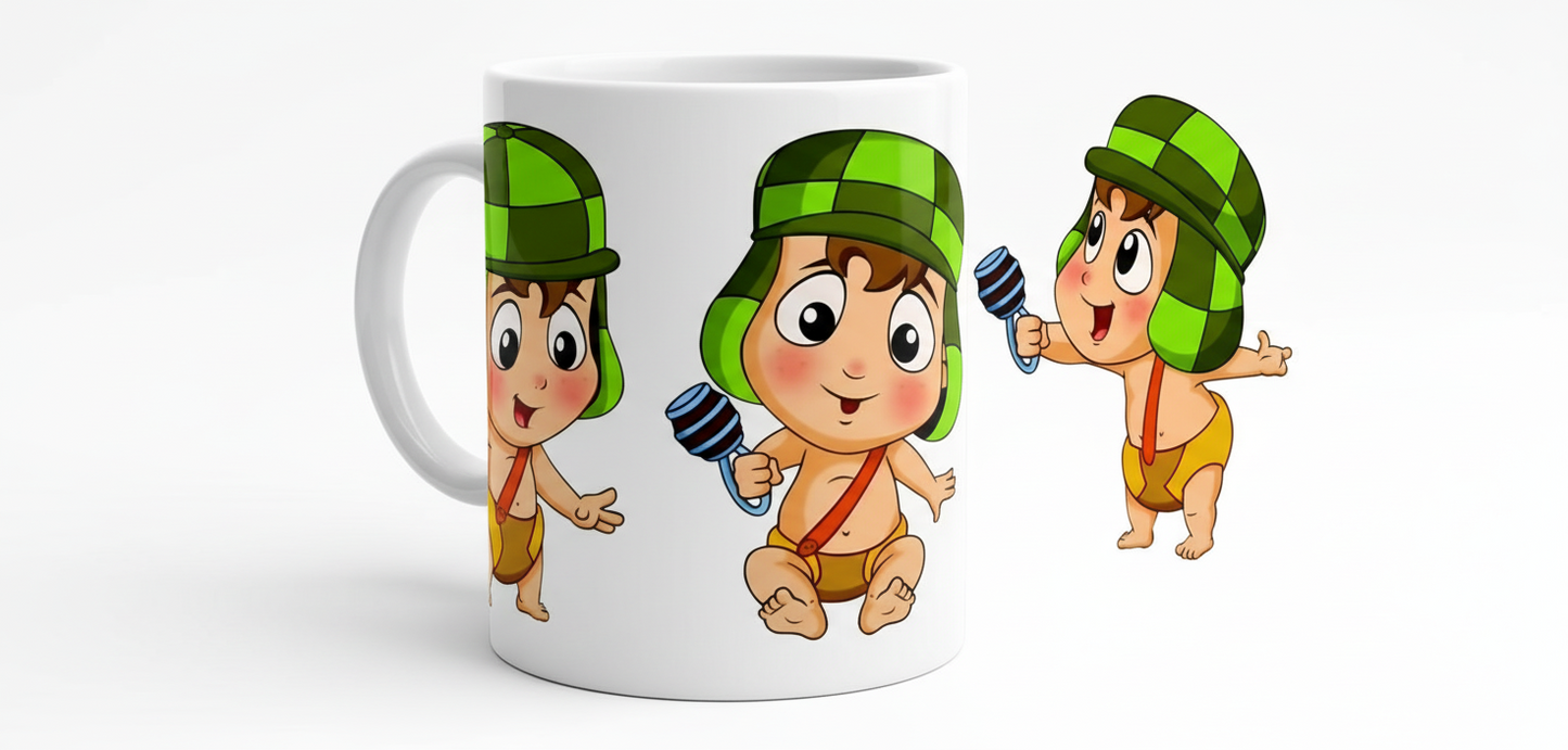 Chavo - UVDTF Wrap for cups/hard surfaces sticker