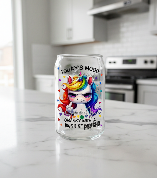 Today's Mood - UVDTF Decal for cups/hard surfaces sticker