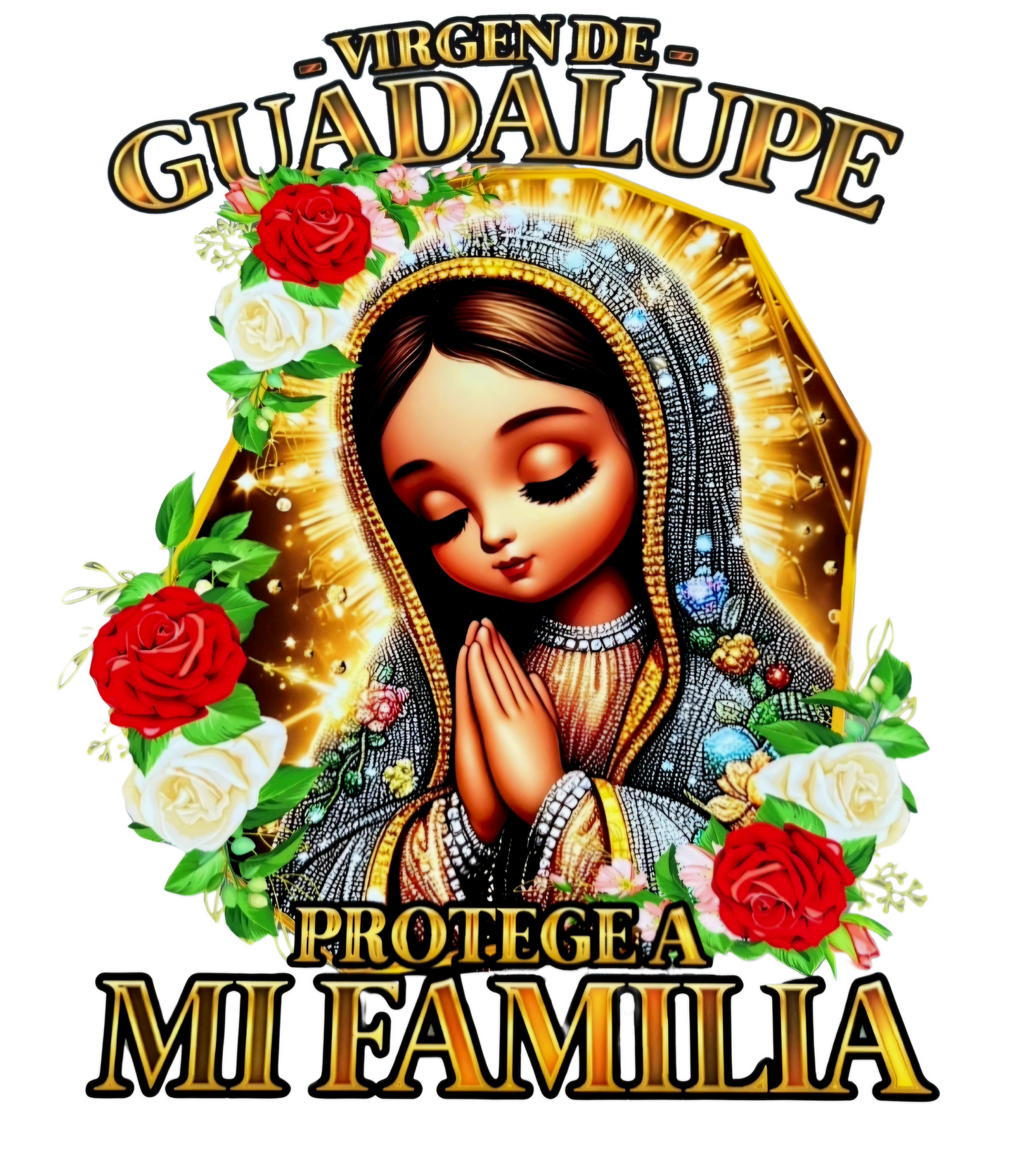 Guadalupe UVDTF Decal