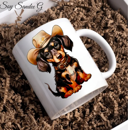 Daschund - Vinyl Decal