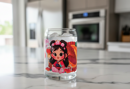 Envoltura UVDTF de Mulan