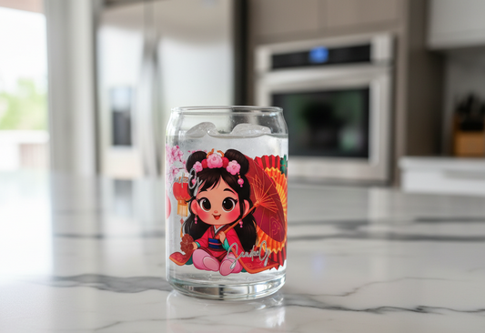 Envoltura UVDTF de Mulan