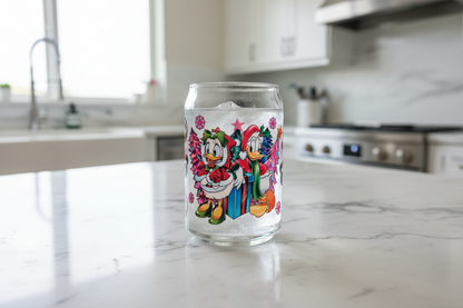 Daisy & Donald Christmas - UVDTF Wrap for cups/hard surfaces sticker