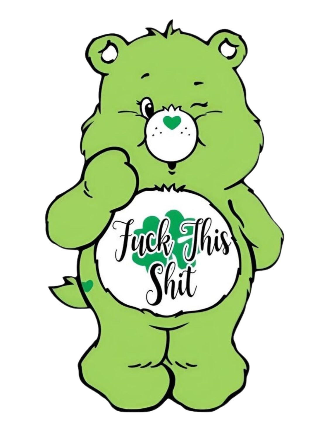 Sarcasm Bears & More Shotglass Designs UVDTF Decal