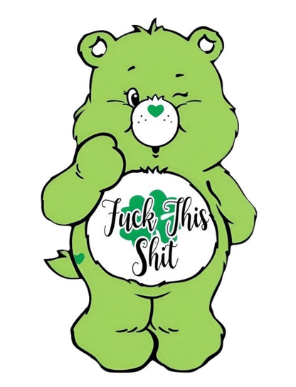 Sarcasm Bears & More Shotglass Designs UVDTF Decal