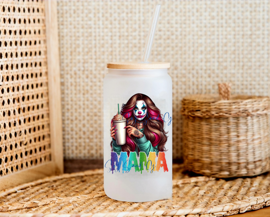 Killer Rainbow Mama - UVDTF Decal for 16oz Cup/Hard Surfaces